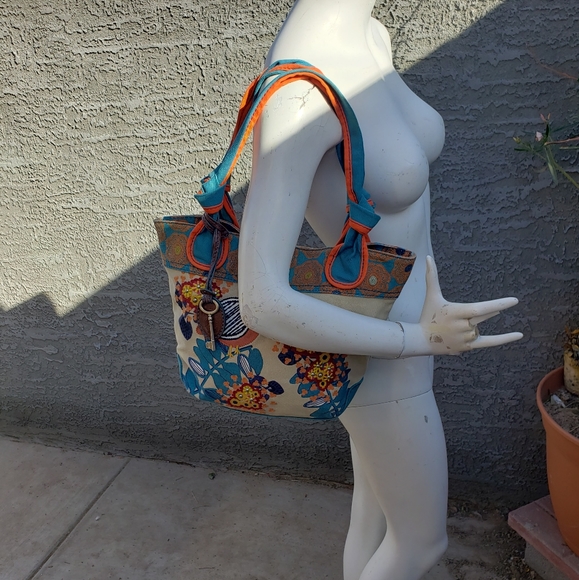 Vintage  long live Fossil Bag - Picture 11 of 11